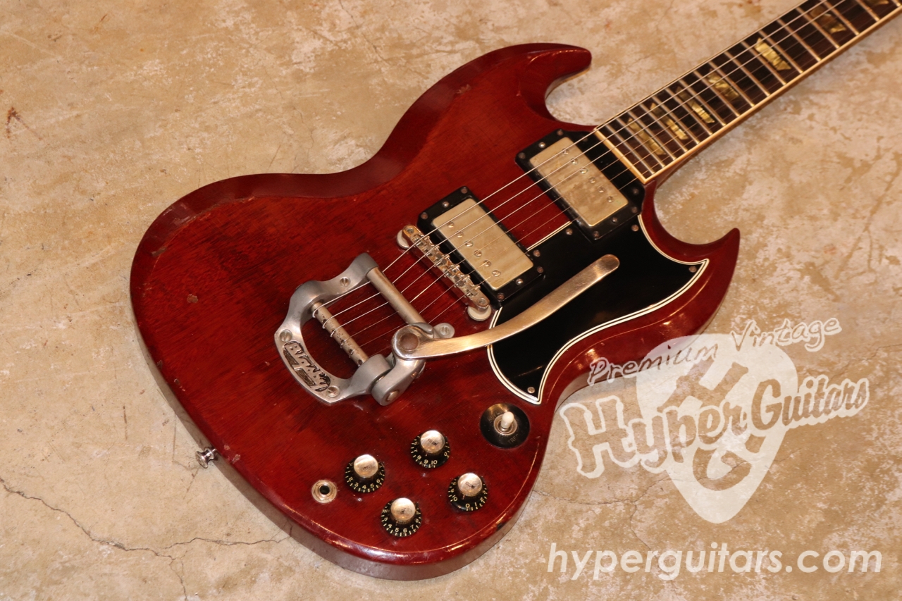 Gibson Les Paul SG Standard w Bigsby チェリー Hyper Guitars ヴィンテージギター アンプ専門店