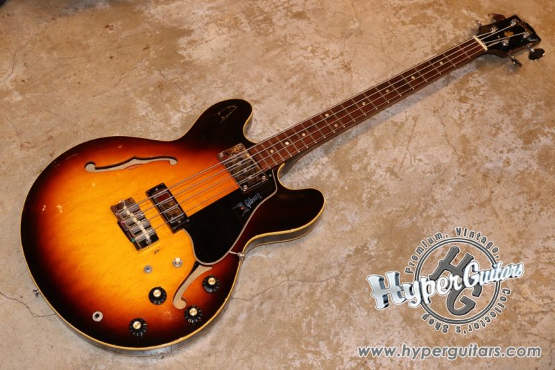 Gibson ’68 EB-IID