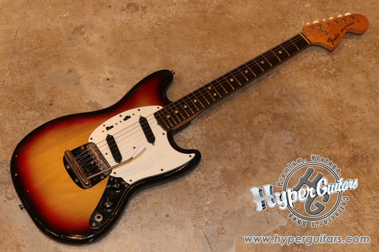 Begin掲載 Fender japan mustang サンバースト - 通販 - www.icetran