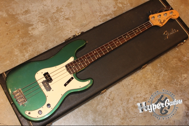 Fender '70 Precision Bass - レイクプラシッドブルー - Hyper Guitars