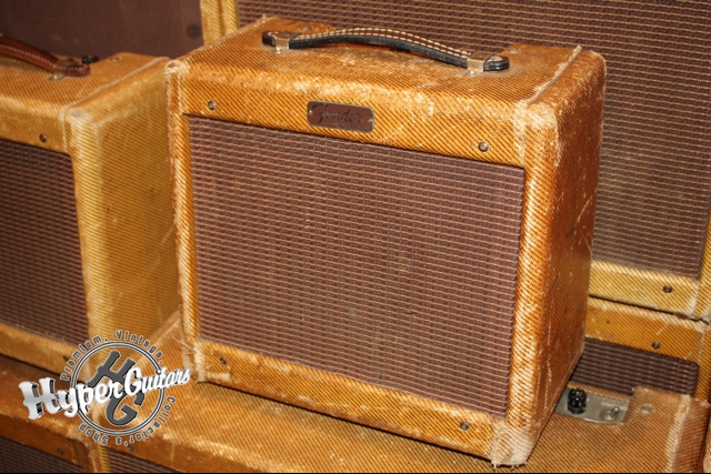 Fender '57 Champ Amp - Tweed - Hyper Guitars | VINTAGE GUITAR and AMP