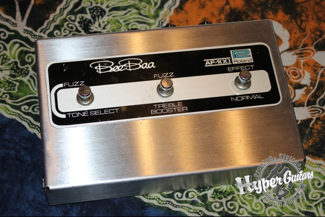 Roland 70's BeeBaa AF-100 - シルバー - ハイパーギターズ Hyper 