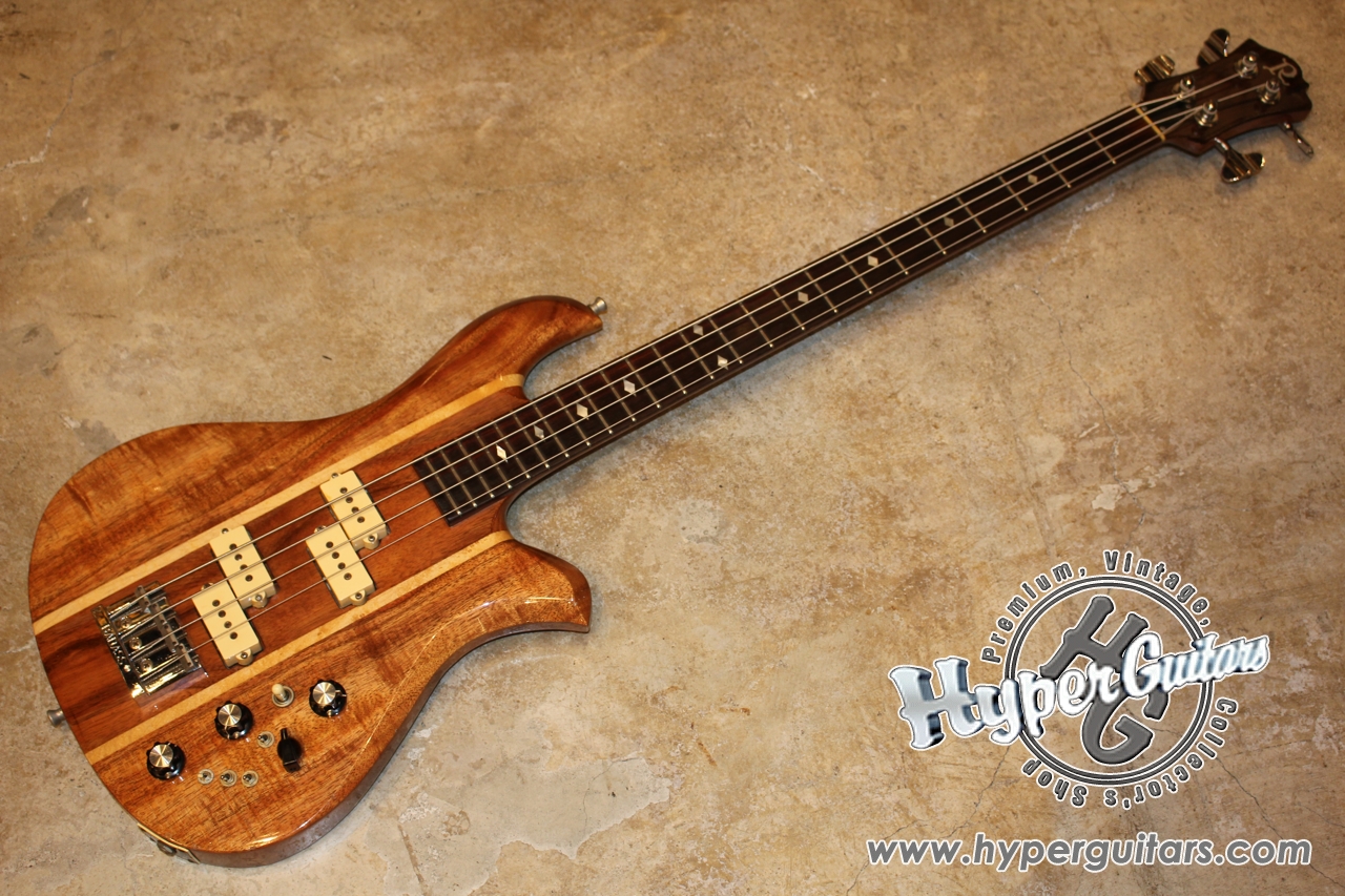 B.C.Rich '79 Eagle Bass - Natural - Hyper Guitars | VINTAGE GUITAR