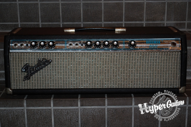 Fender '73 Bassman 100 Head - シルバー - Hyper Guitars