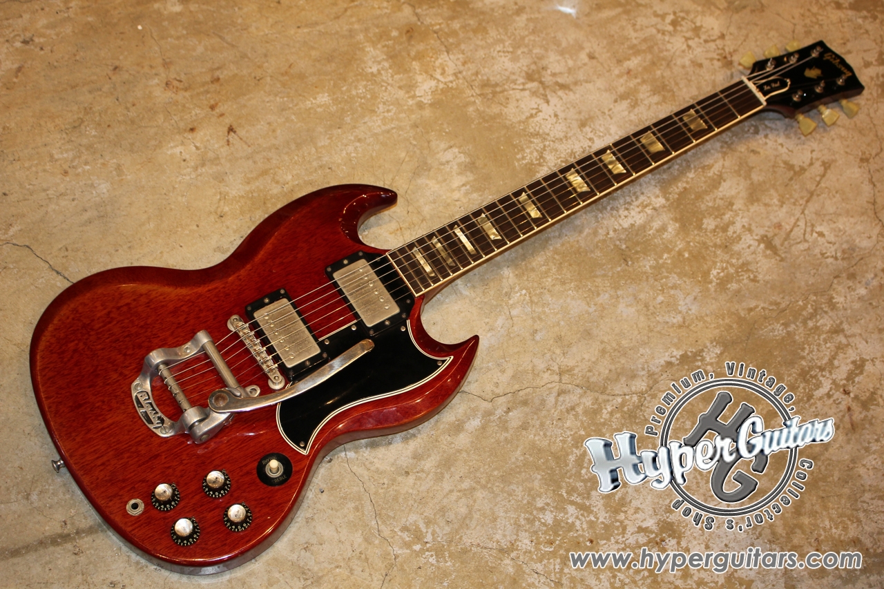 Gibson '63 SG Standard w/Bigsby チェリー Hyper Guitars ヴィンテージギター  アンプ専門店