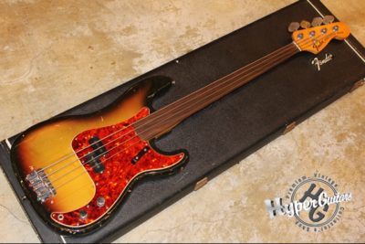 Fender ’71 Precision Bass Fretless