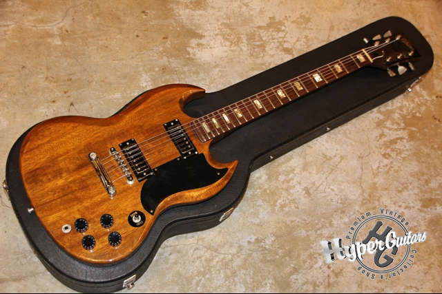 Gibson '74 SG Special - ウォルナット - Hyper Guitars