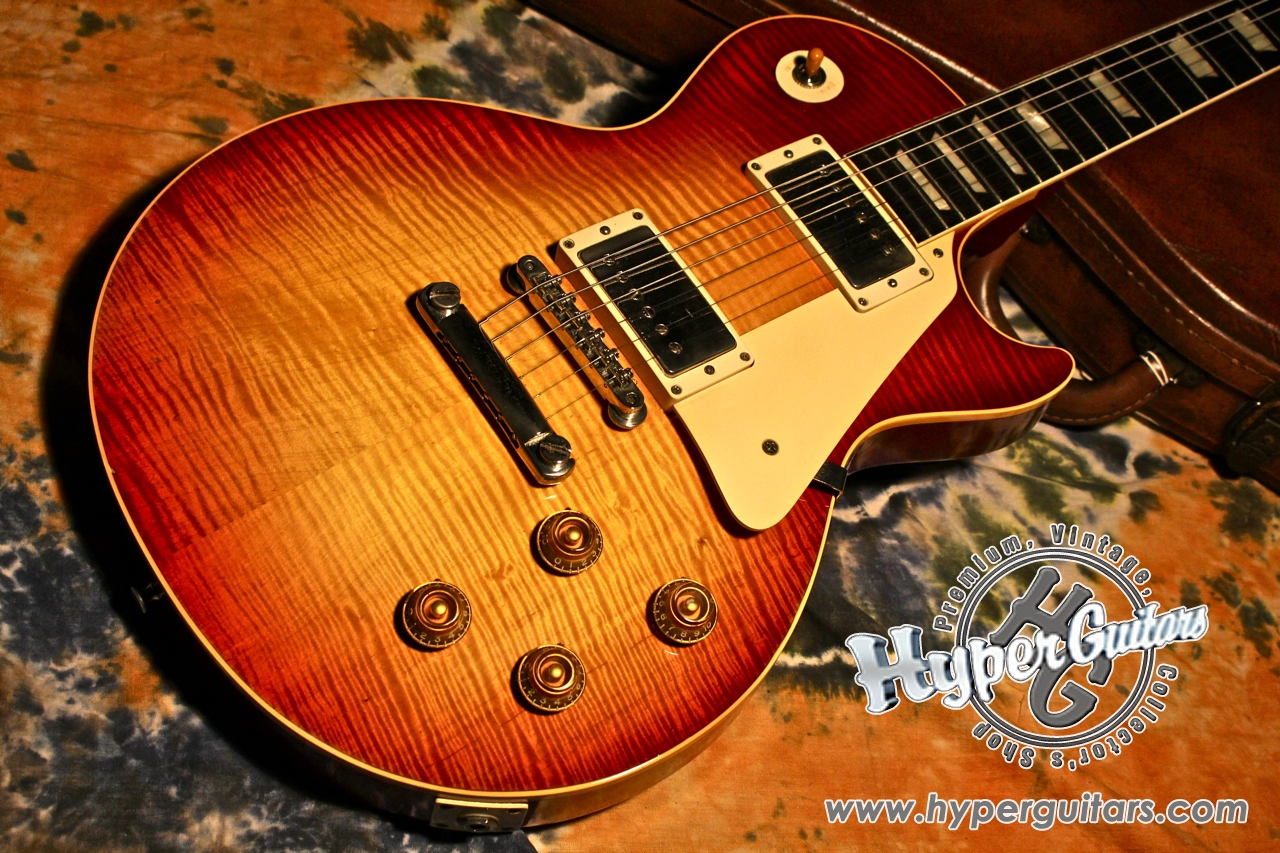 Gibson 58 Les Paul Standard サンバースト Hyper Guitars ヴィンテージギター アンプ専門店
