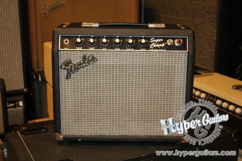 Fender ’83 Super Champ Amp
