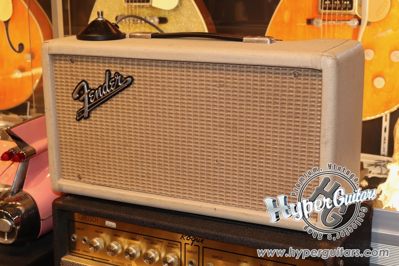 Fender '64 Reverb Box - ホワイト - Hyper Guitars | ヴィンテージ