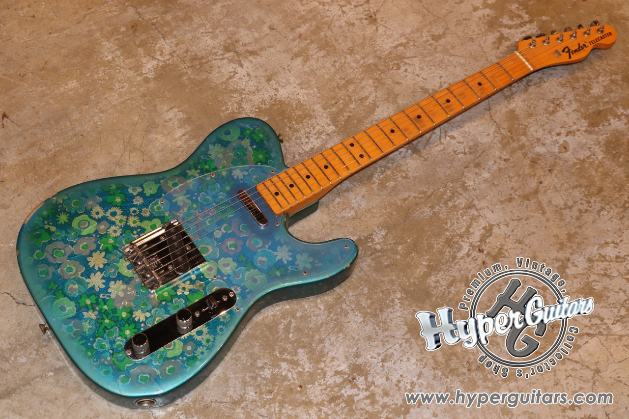 Fender '68 Floral Telecaster - フローラル - Hyper Guitars 