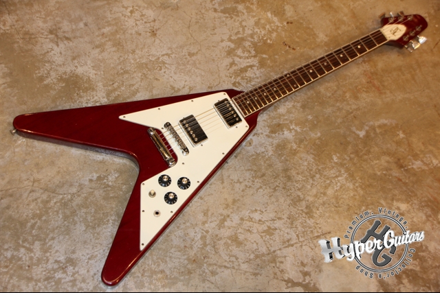 Gibson The V 1981年製 FLYING V ヴィンテージ-www.viverosdicarlo.com.ar