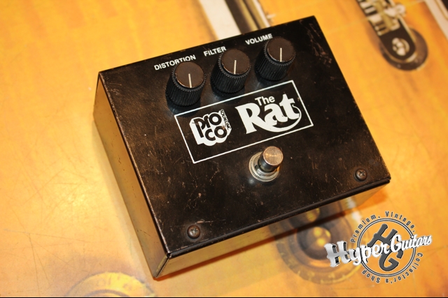 Vintage Proco RAT 83年製 ラージボックス-