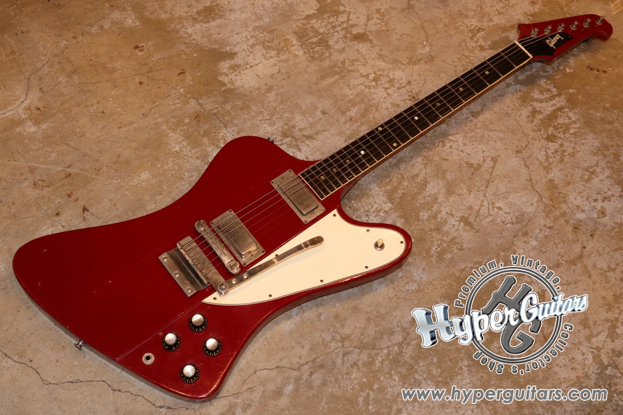 Gibson '65 Firebird III - アンバーレッド - Hyper Guitars