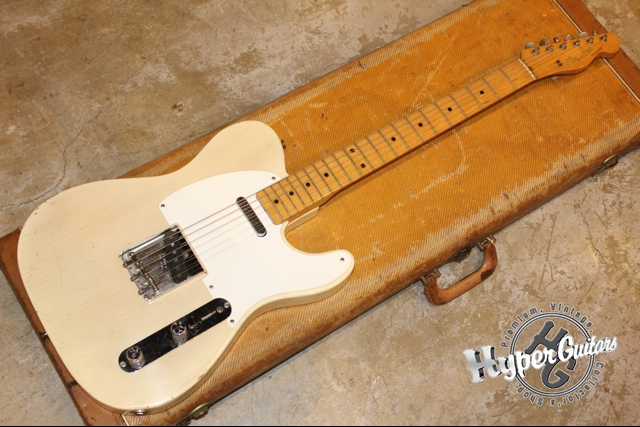Fender '58 Telecaster - ブロンド / メイプル - Hyper Guitars 