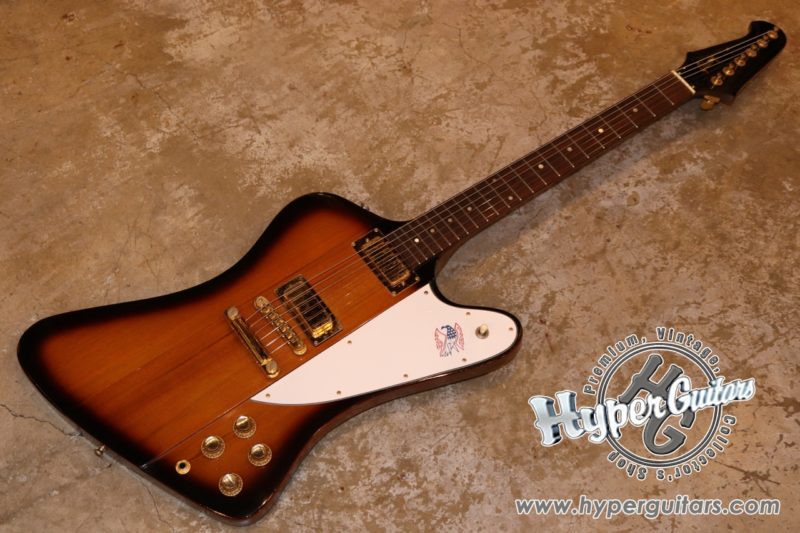 Gibson ’77 Firebird III Bicentennial Edition