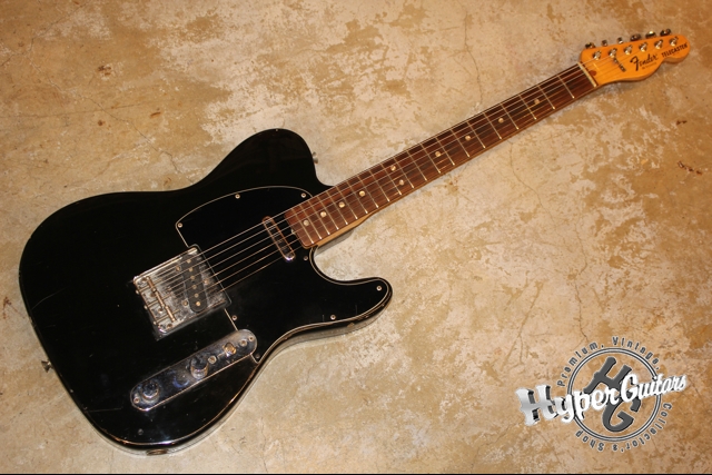 Fender テレキャスター ブラック-