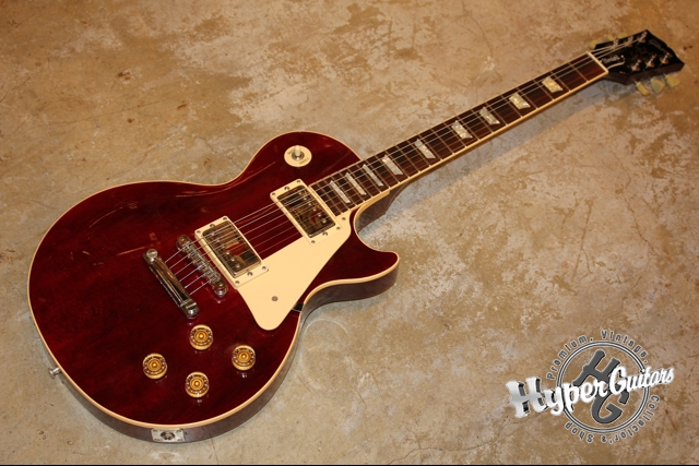 Gibson ' Les Paul Standard   ワインレッド   Hyper Guitars