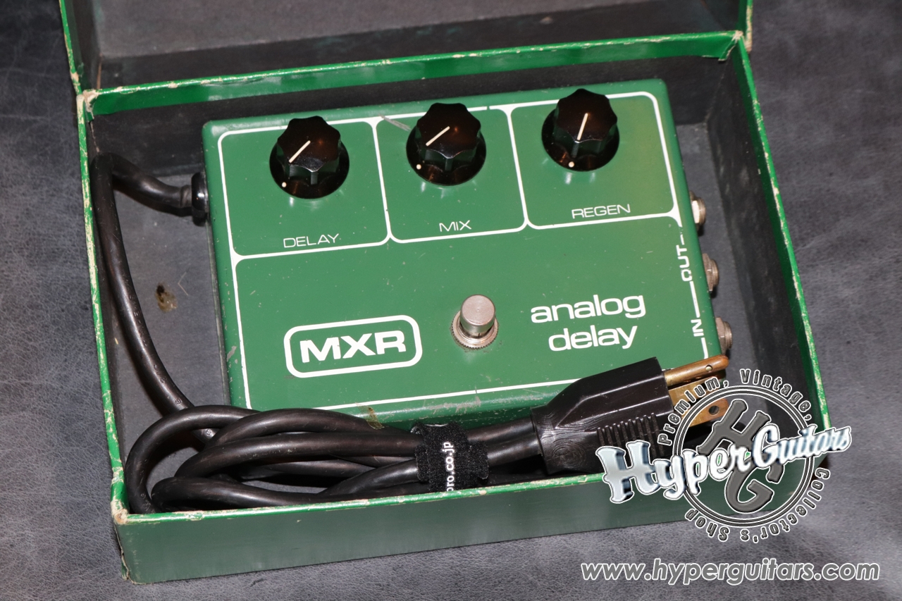 MXR '80 Analog Delay - グリーン - ハイパーギターズ Hyper Guitars