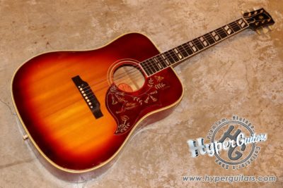Gibson ’63 Hummingbird Gibson ’63 Hummingbird