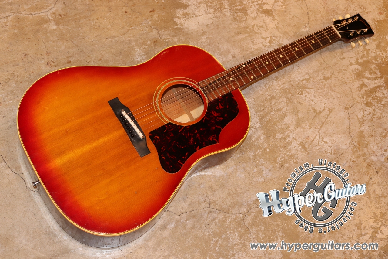 Gibson '63 J-45 - チェリーサンバースト - Hyper Guitars 