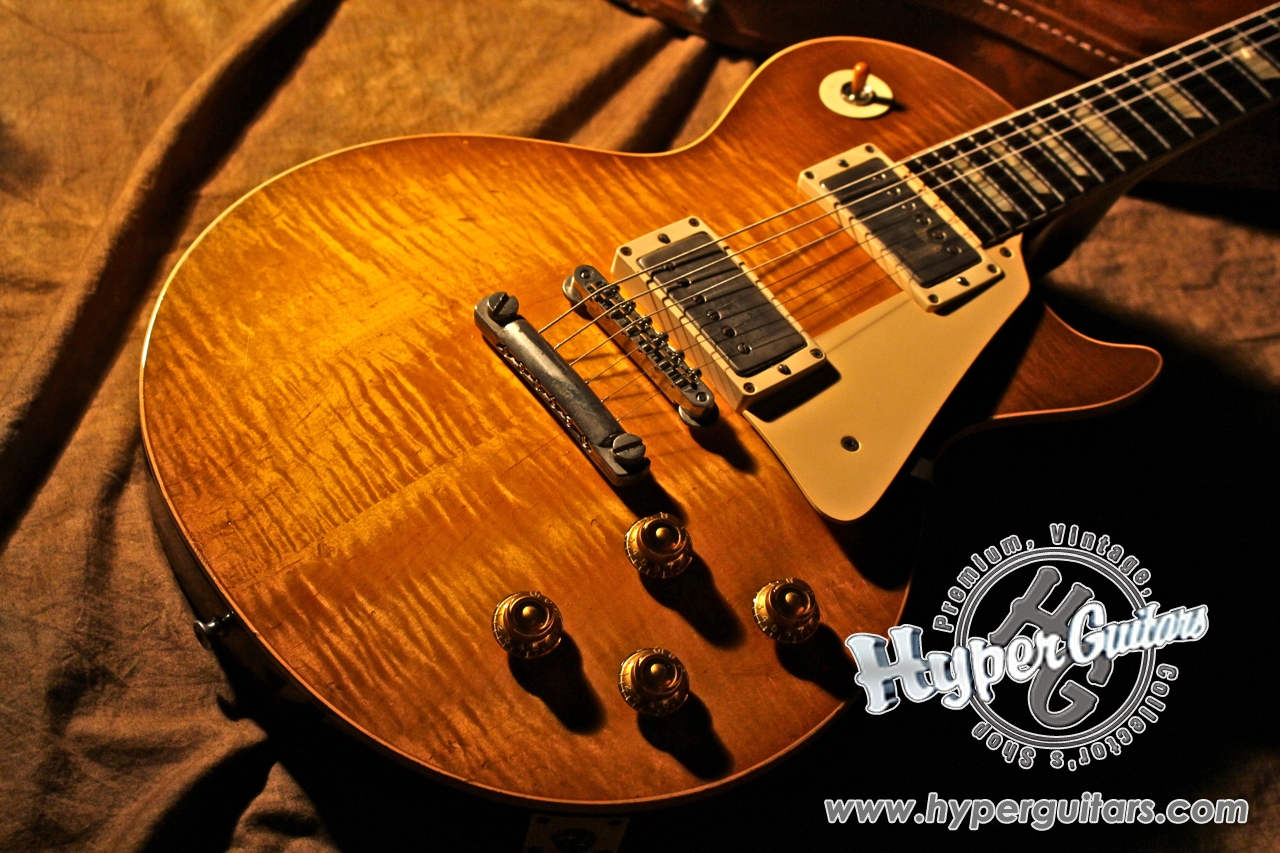 Gibson '59 Les Paul Standard - サンバースト - Hyper Guitars