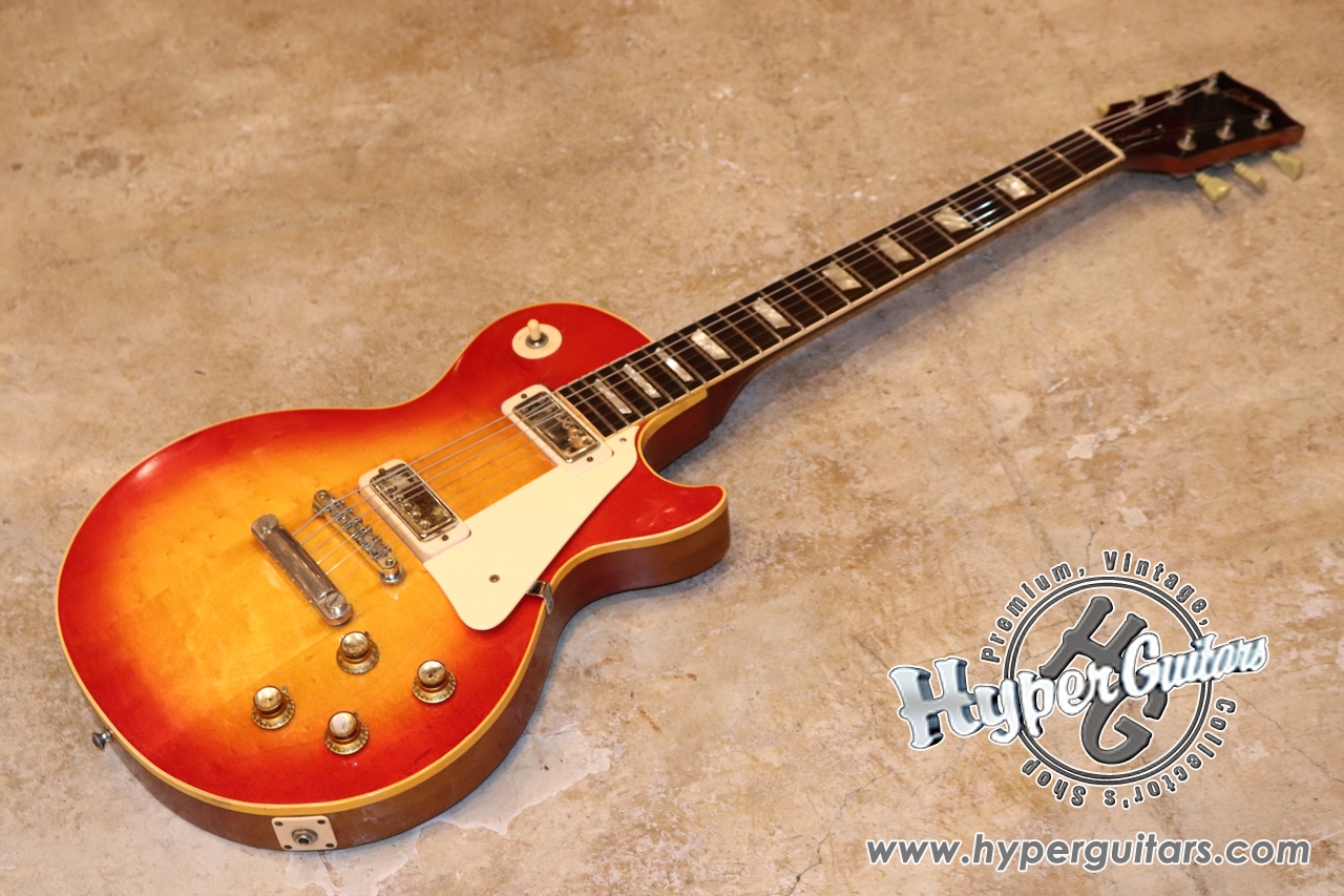 Gibson '73 Les Paul Deluxe - チェリーサンバースト - Hyper Guitars