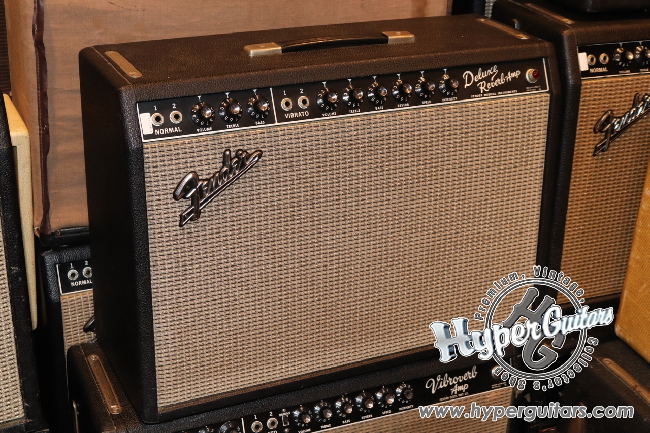 Fender '67 Deluxe Reverb Amp - ブラック フェイス - ハイパーギターズ Hyper Guitars |  ヴィンテージギター u0026 アンプ専門店 |  50年代-70年代を中心に選りすぐった中古ヴィンテージギターとアンプの専門店ハイパーギターズHyperGuitars。当店は創業30年以上の ...