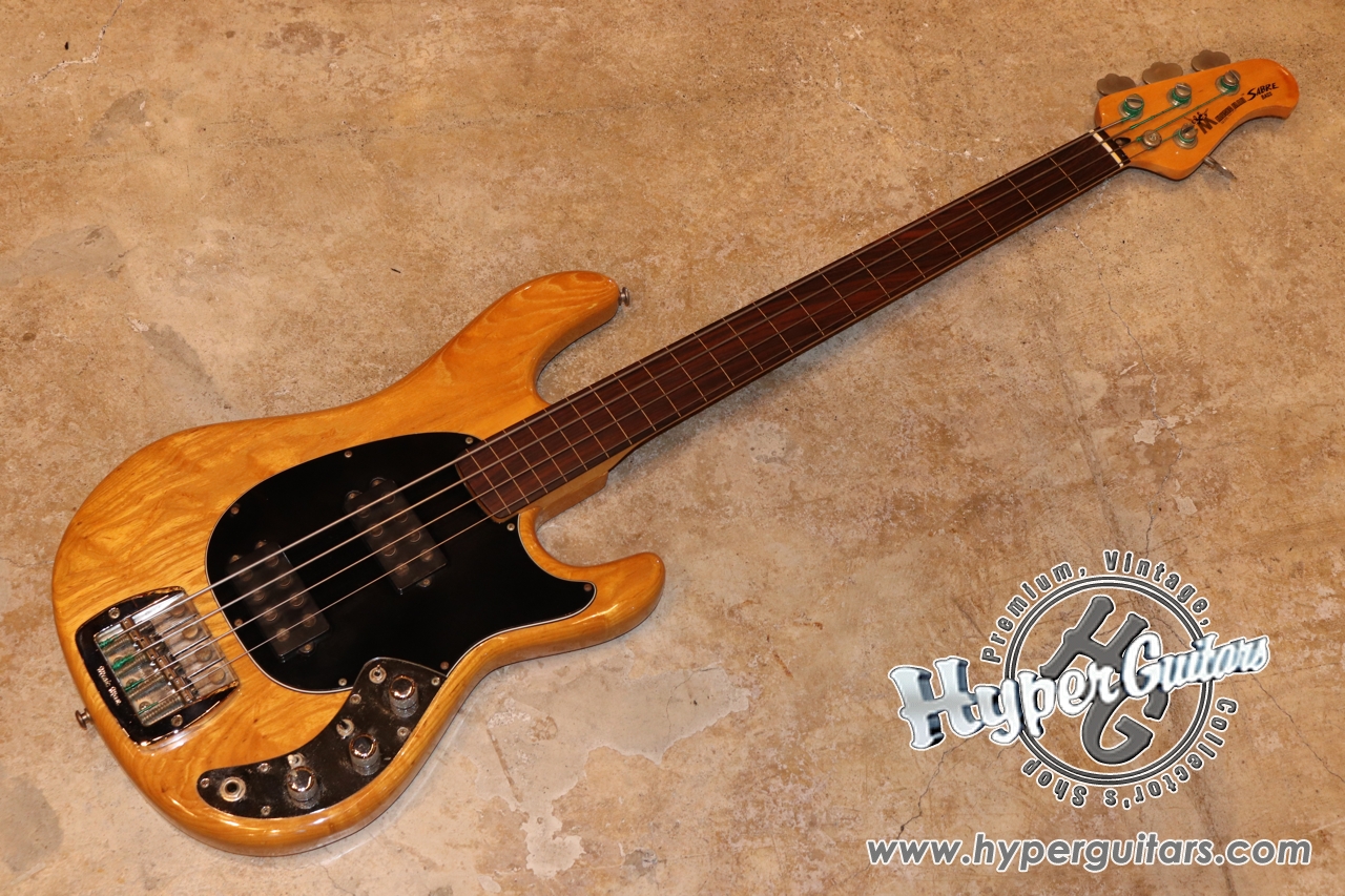 Music Man '79 Sabre Bass - Natural / Rose - Hyper Guitars 