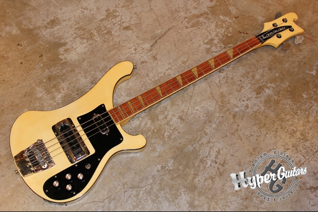 rickenbacker 4001 white 1983年製