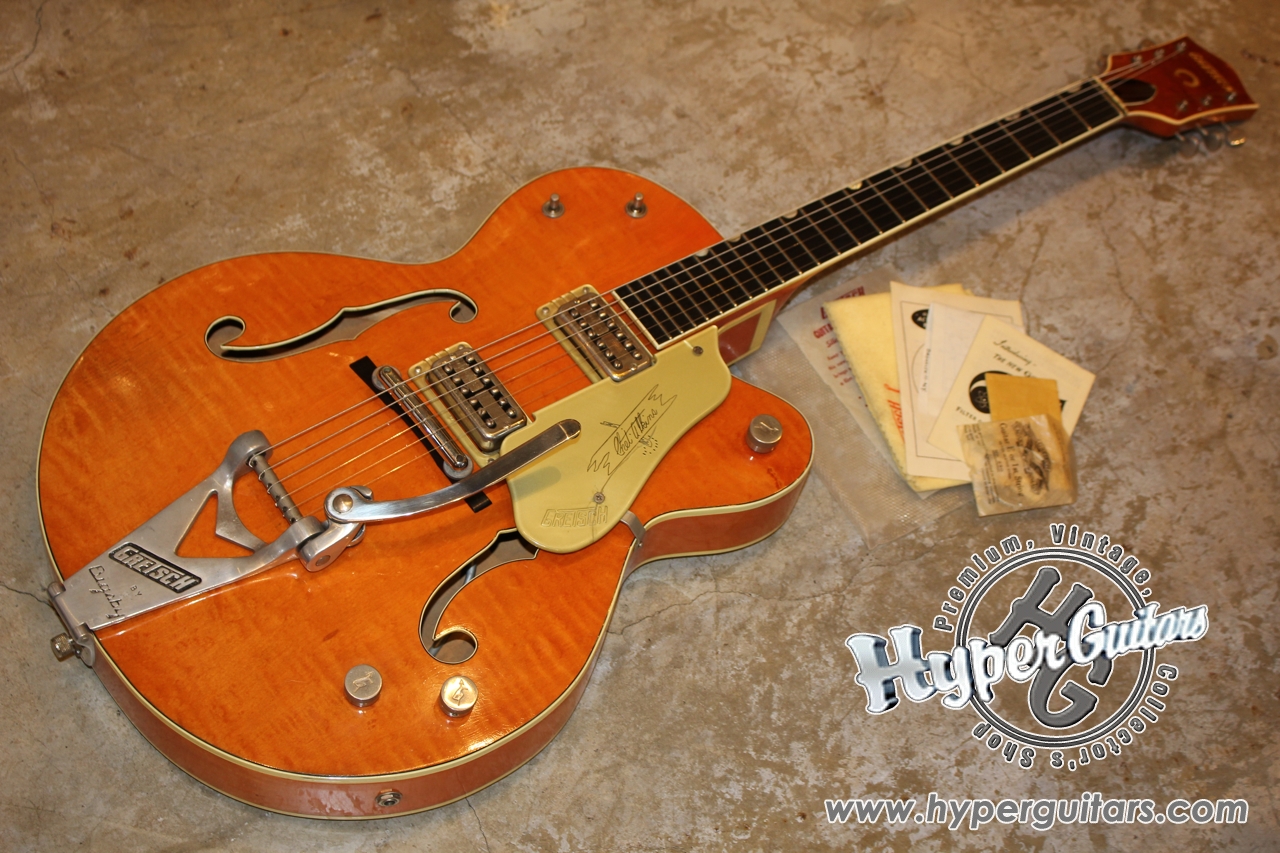 Gretsch '59 #6120 - オレンジ - ハイパーギターズ Hyper Guitars 