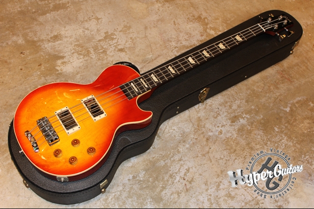 Gibson '97 Les Paul Bass - SB - Hyper Guitars | VINTAGE GUITAR and 