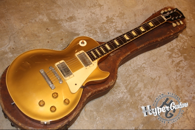 Gibson '56 Les Paul Conversion - Gold Top - Hyper Guitars