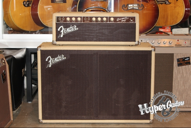 Fender ’62 Bassman Amp