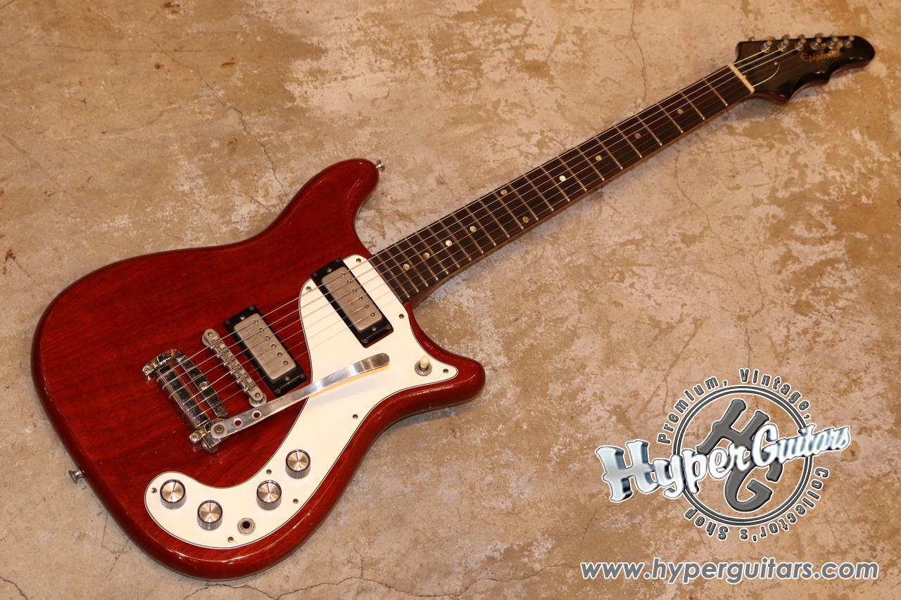 Epiphone '65 Wilshire - Cherry - Hyper Guitars | VINTAGE GUITAR