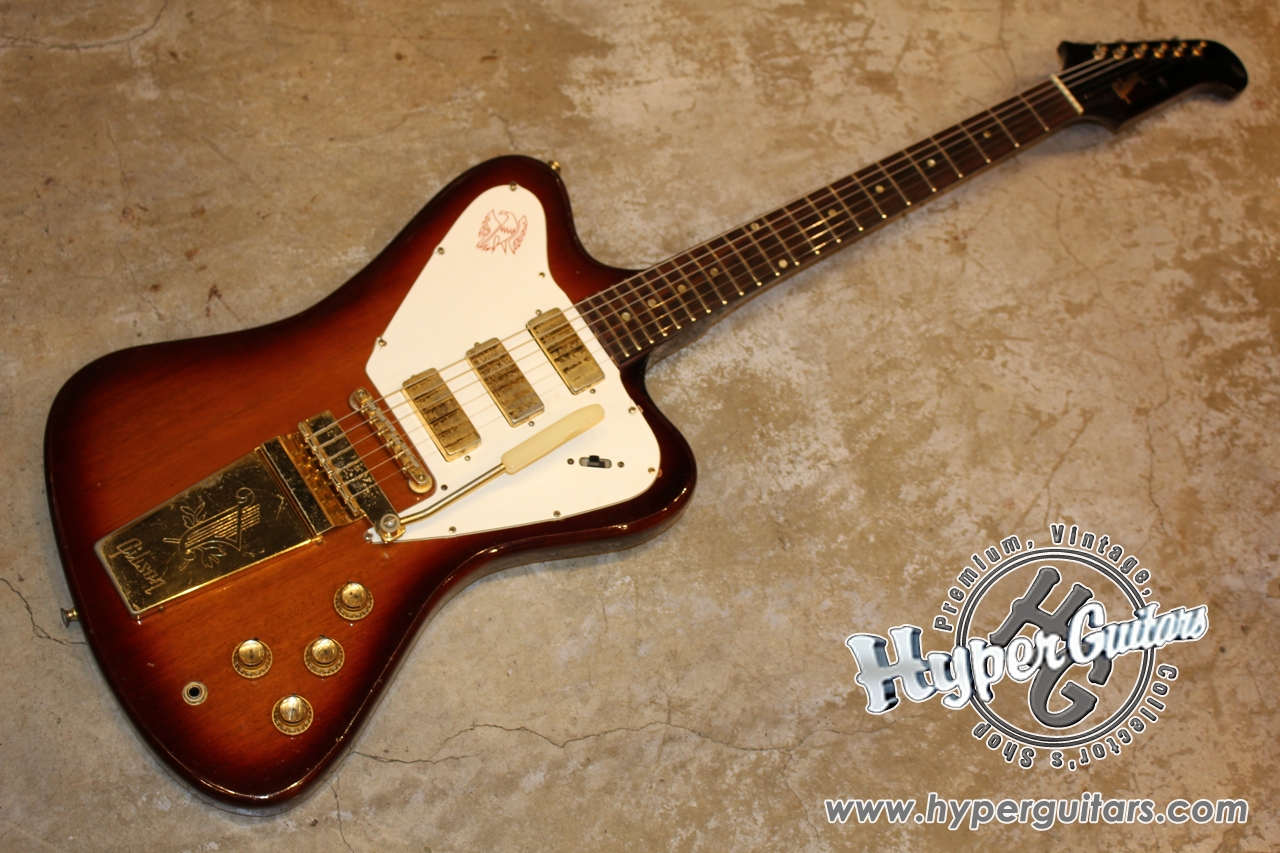 Gibson '65 Firebird VII - サンバースト - Hyper Guitars