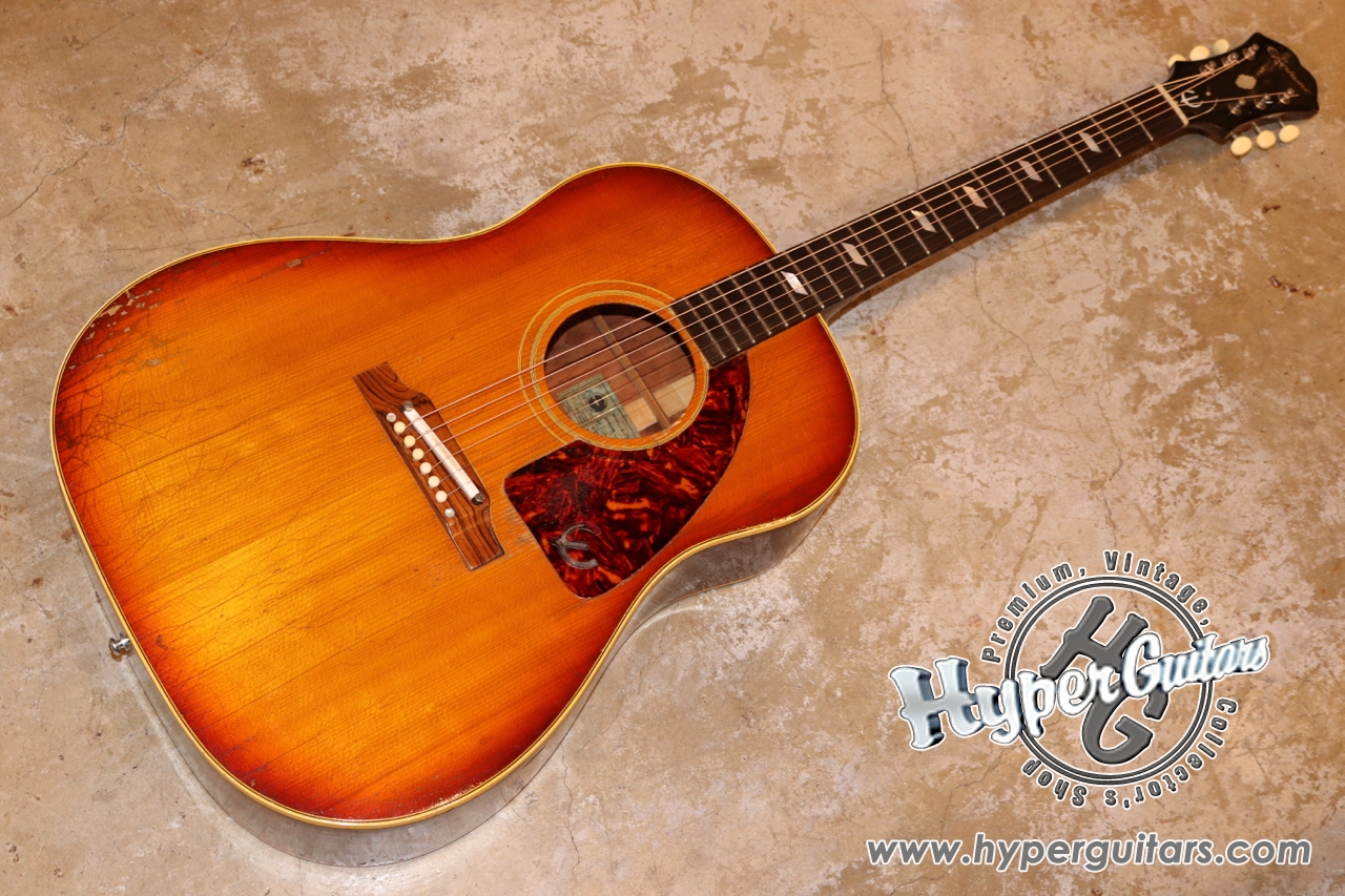 Epiphone '64 Texan FT-79 - サンバースト - Hyper Guitars