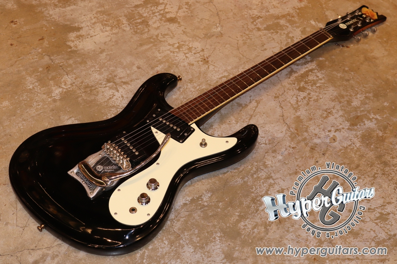 Mosrite '85 Terry Model Signed by Semie Moseley - ブラック 