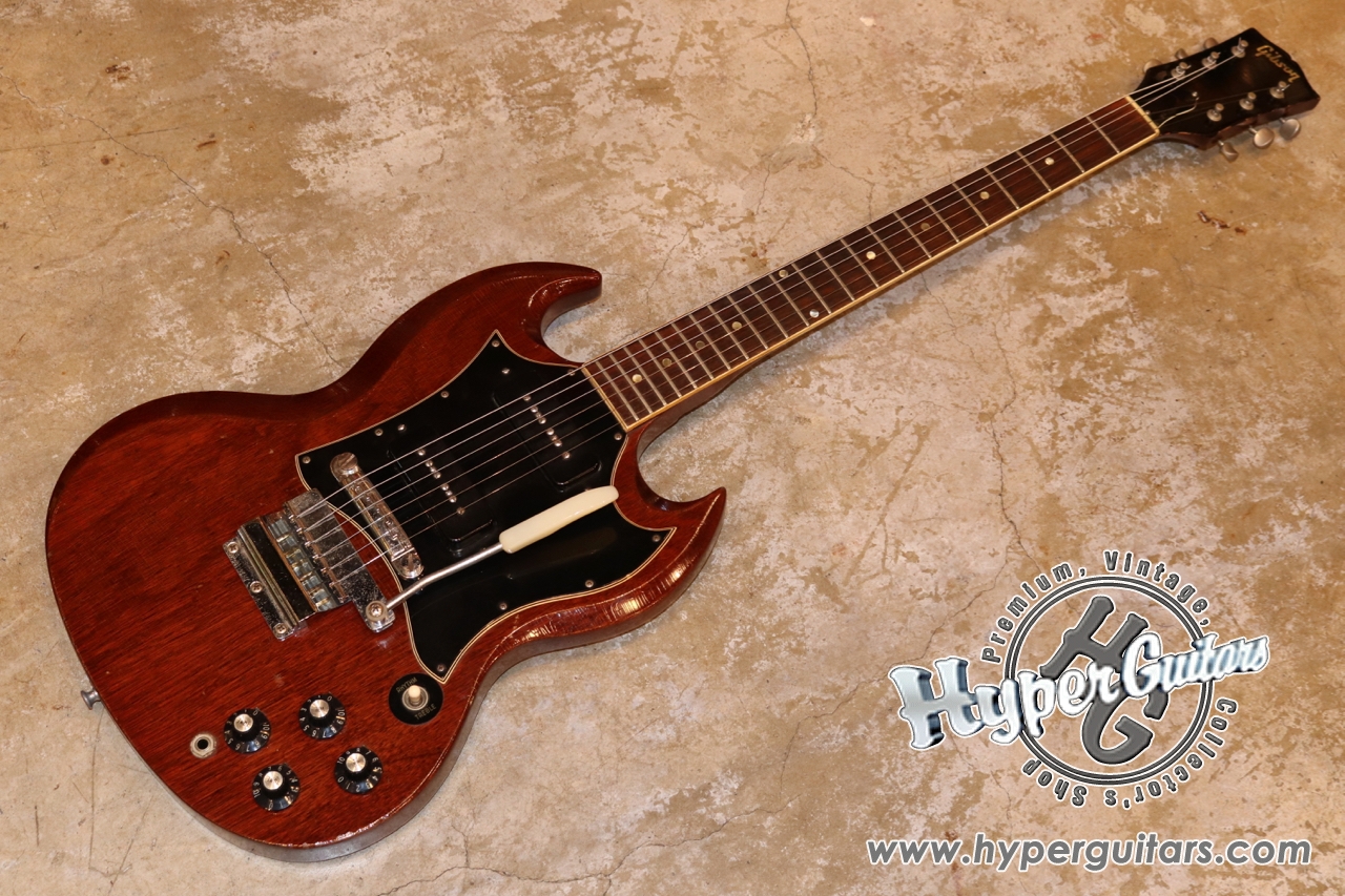 Gibson '68 SG Special - チェリー - Hyper Guitars | ヴィンテージ