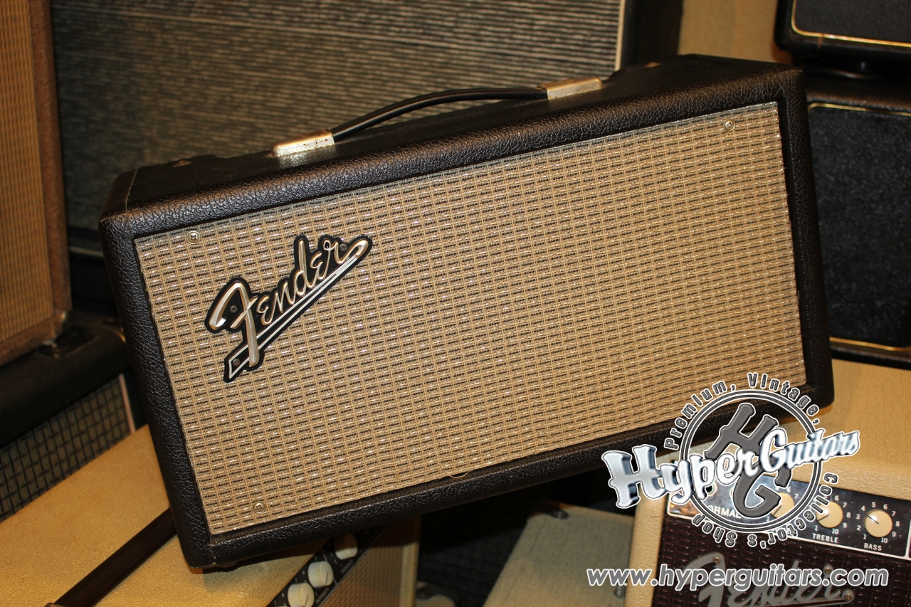 Fender '64 Reverb Box - ブラック - Hyper Guitars | ヴィンテージ ...
