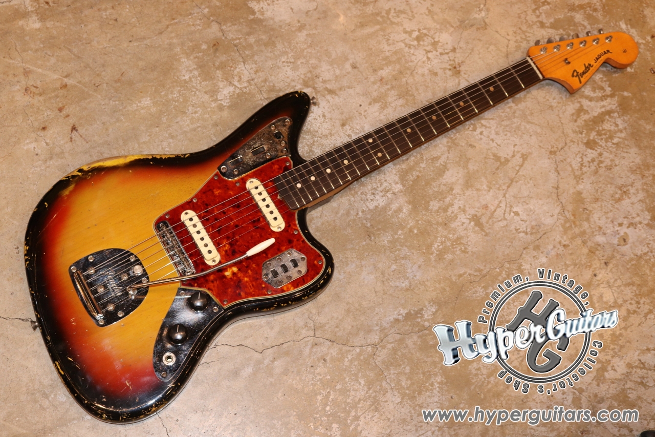 Fender ’64 Jaguar - サンバースト - Hyper Guitars | ヴィンテージギター & アンプ専門店