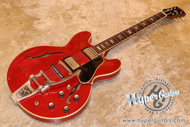 Gibson ’63 ES-335TDC w/Bigsby