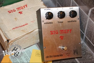Electro-Harmonix 70’s Big Muff π Ram’s Head