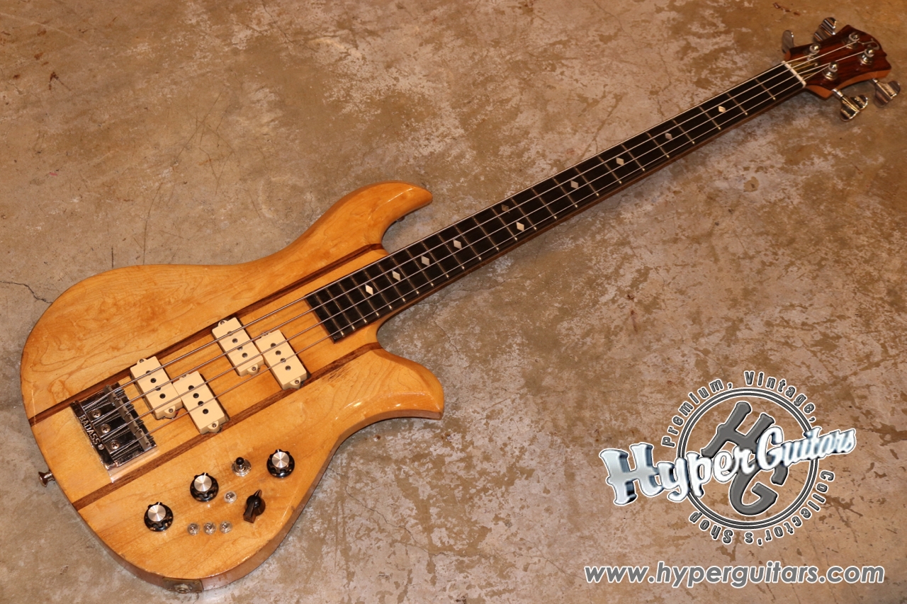 B.C.Rich '78 Eagle Bass - Natural - Hyper Guitars | VINTAGE GUITAR and AMP