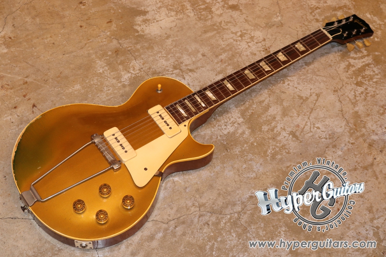 Gibson '52 Les Paul Standard - ゴールドトップ - Hyper Guitars