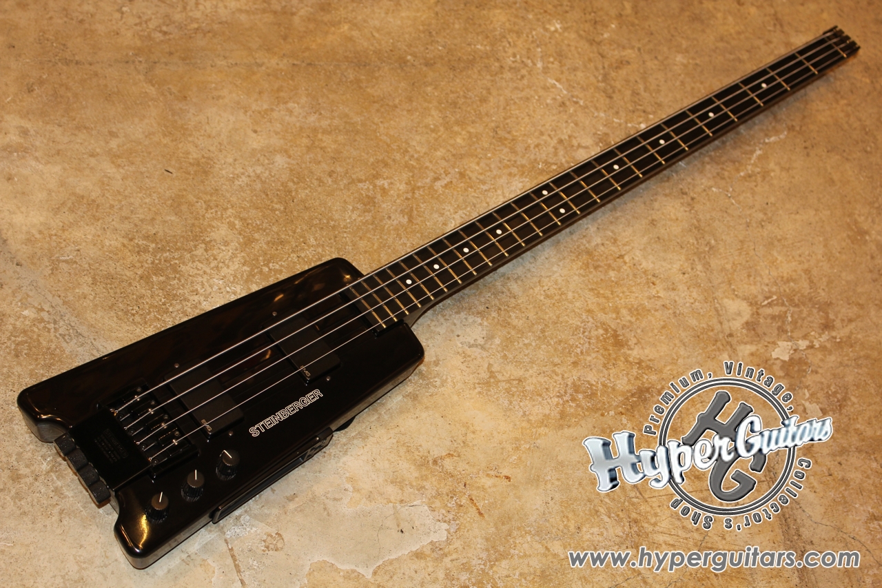 Steinberger '87 XL-2 - ブラック - ハイパーギターズ Hyper Guitars 