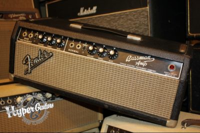 Fender ’65 Bassman Amp Head