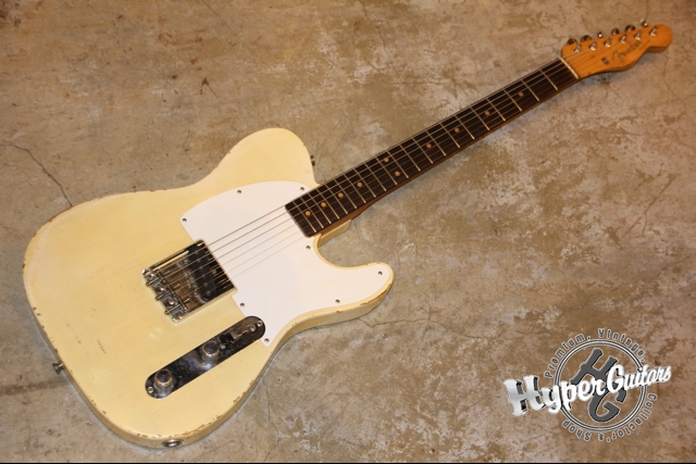 Fender '63 Esquire - ブロンド / ローズ - Hyper Guitars