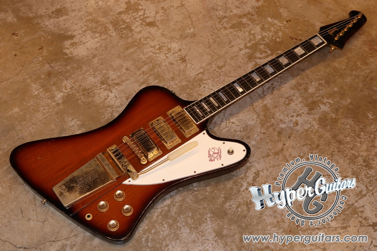 Gibson '64 Firebird VII - サンバースト - Hyper Guitars 