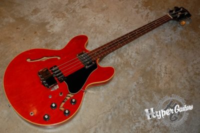 Gibson ’69 EB-IID